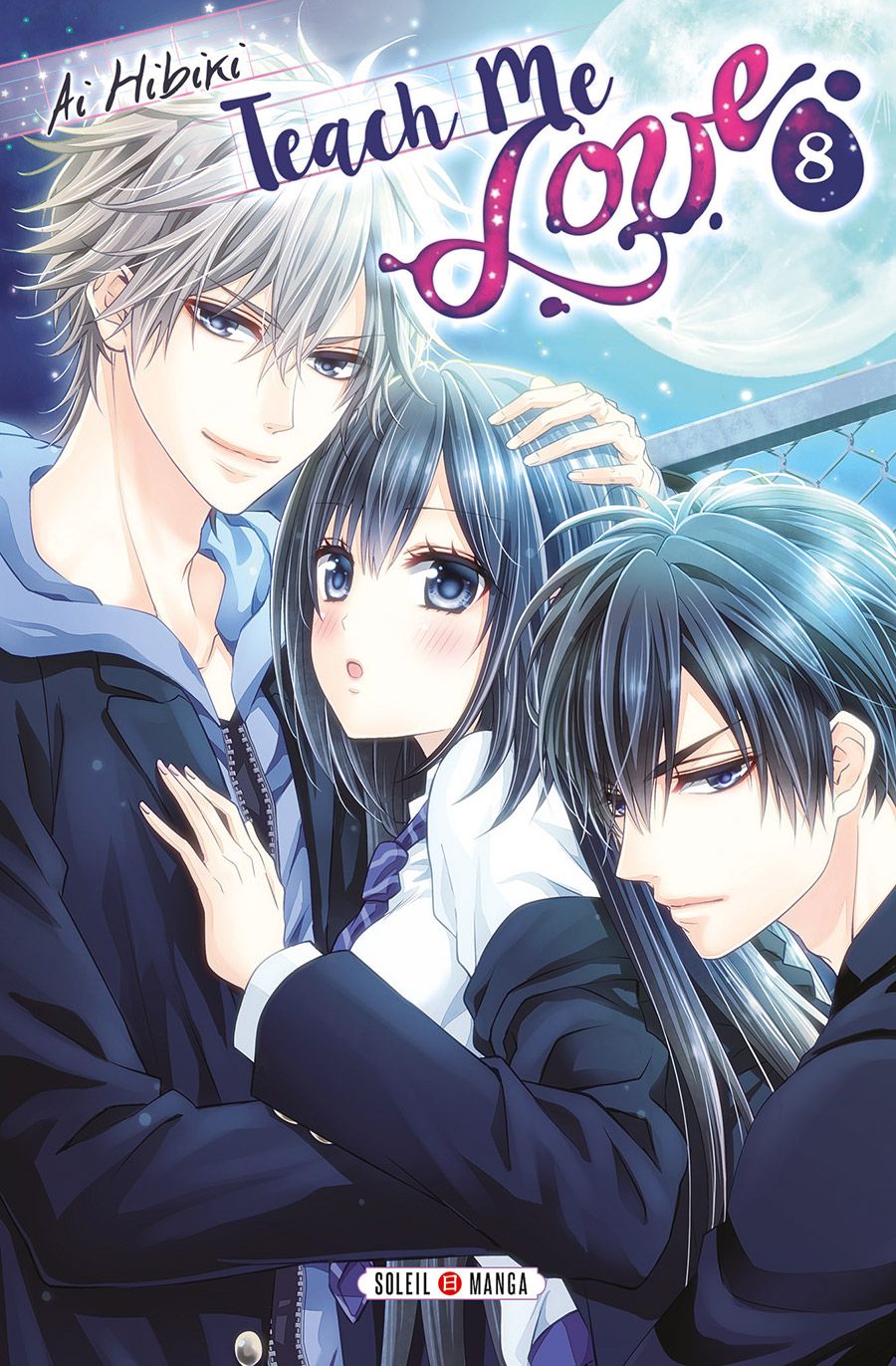 Vol.8 Teach Me Love Manga Manga news