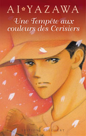 Manga - Tempête aux couleurs des cerisiers