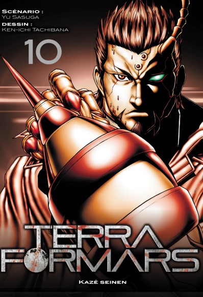 Terra Formars Vol.10