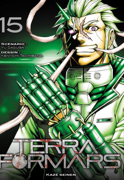 Terra Formars Vol.15