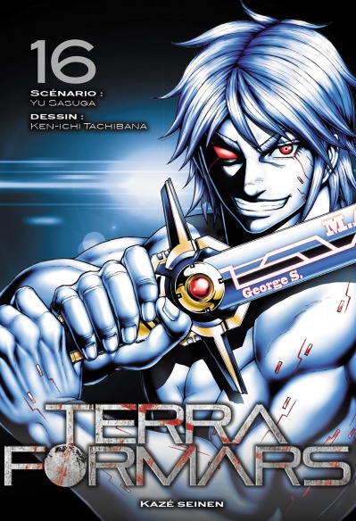 Terra Formars Vol.16