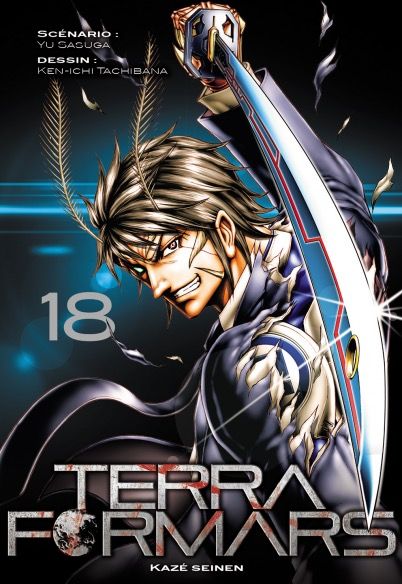 Terra Formars Vol.18