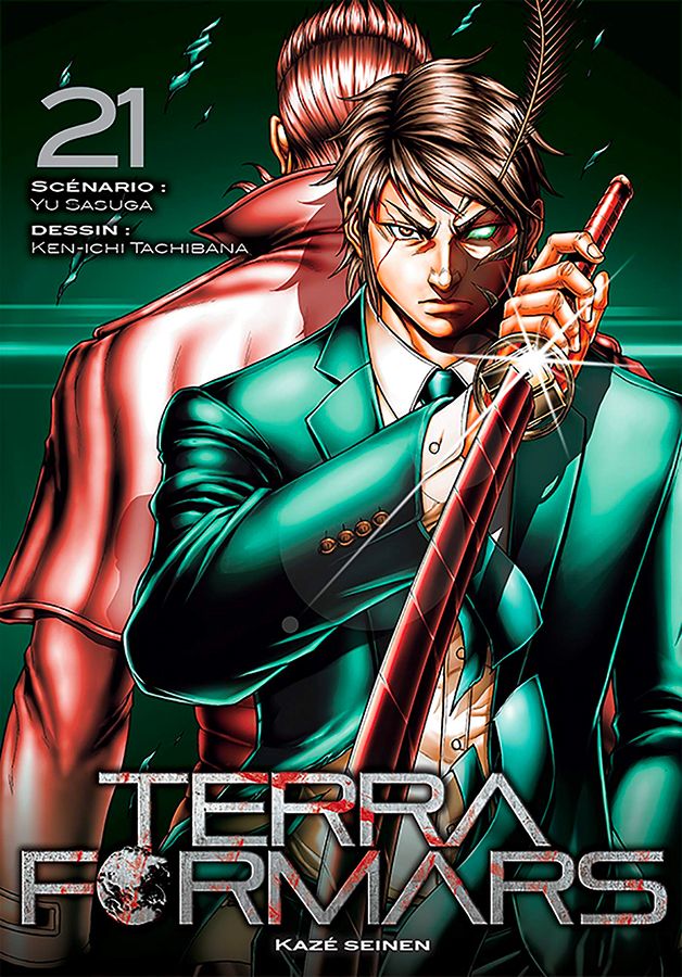 Terra Formars Vol.21