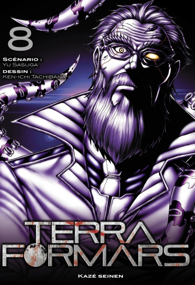 Terra Formars Vol.8