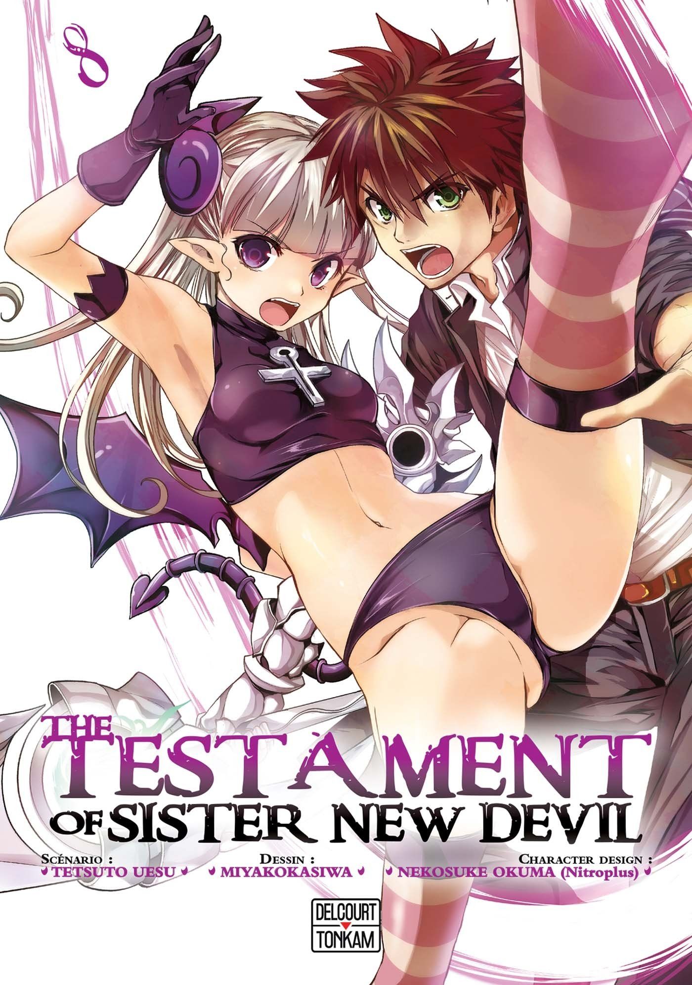 The testament of sister new devil Vol.8