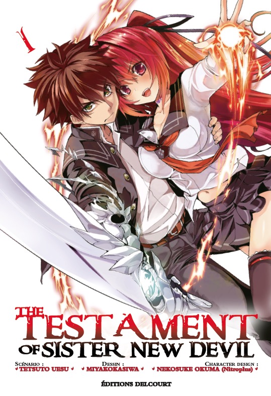 The testament of sister new devil Vol.1