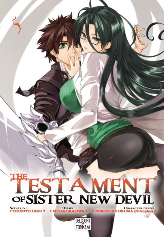 The testament of sister new devil Vol.5