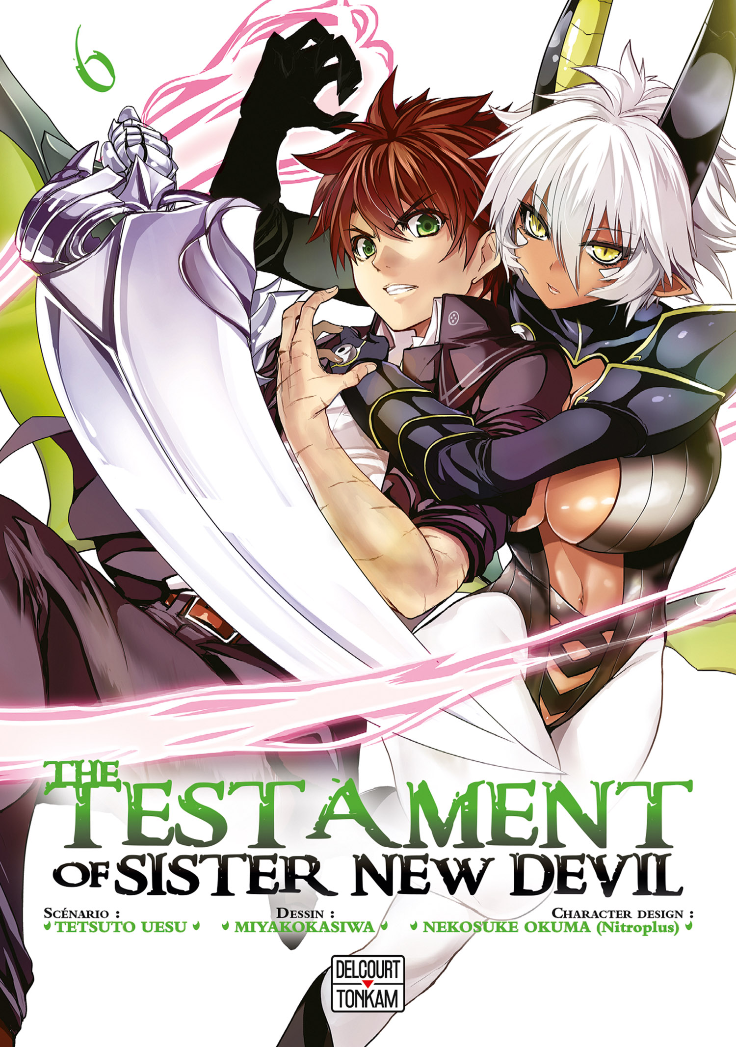 The testament of sister new devil Vol.6