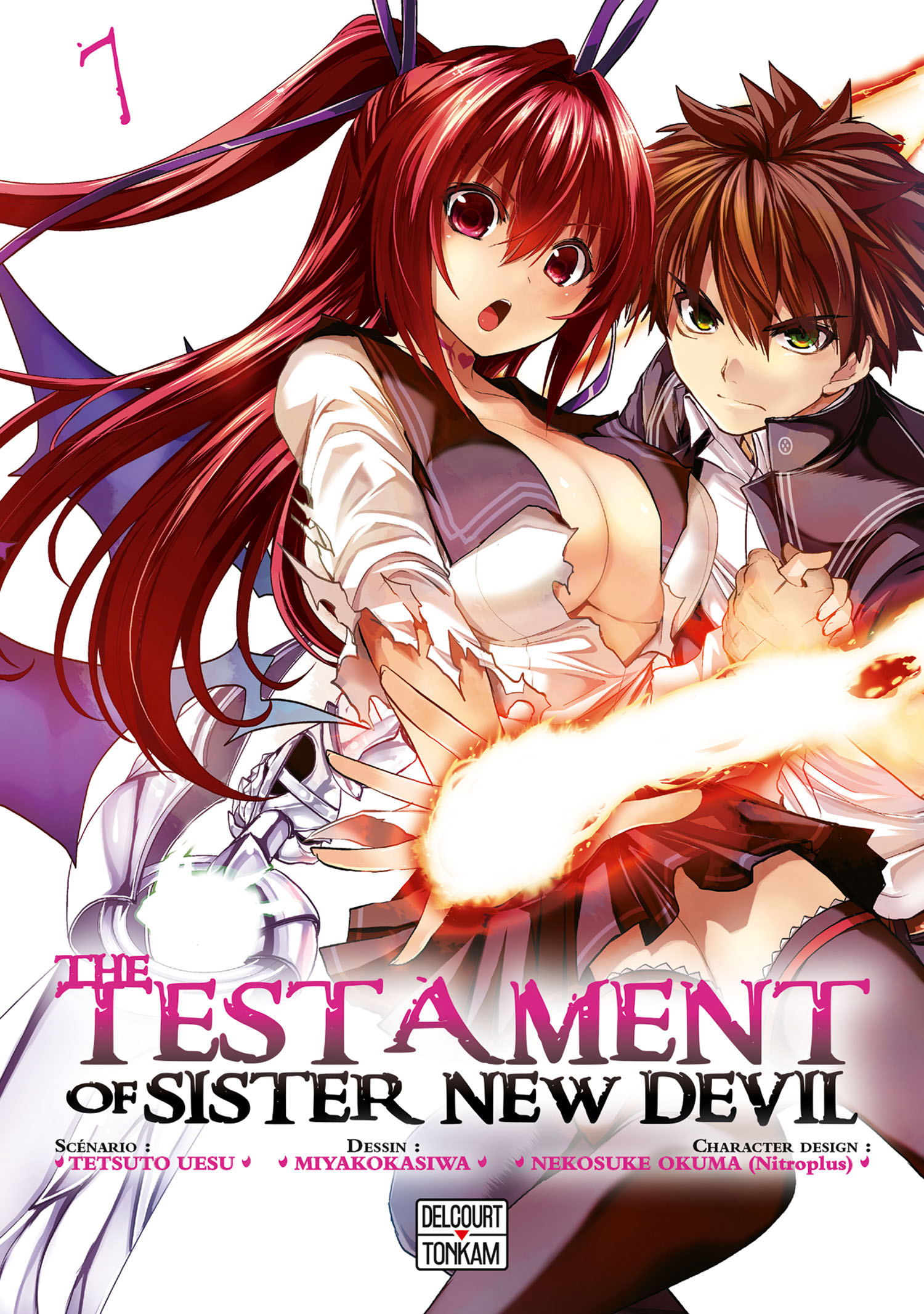 The Testament Of Sister New Devil Manga Images Vol.7 The testament of sister new devil - Manga - Manga news