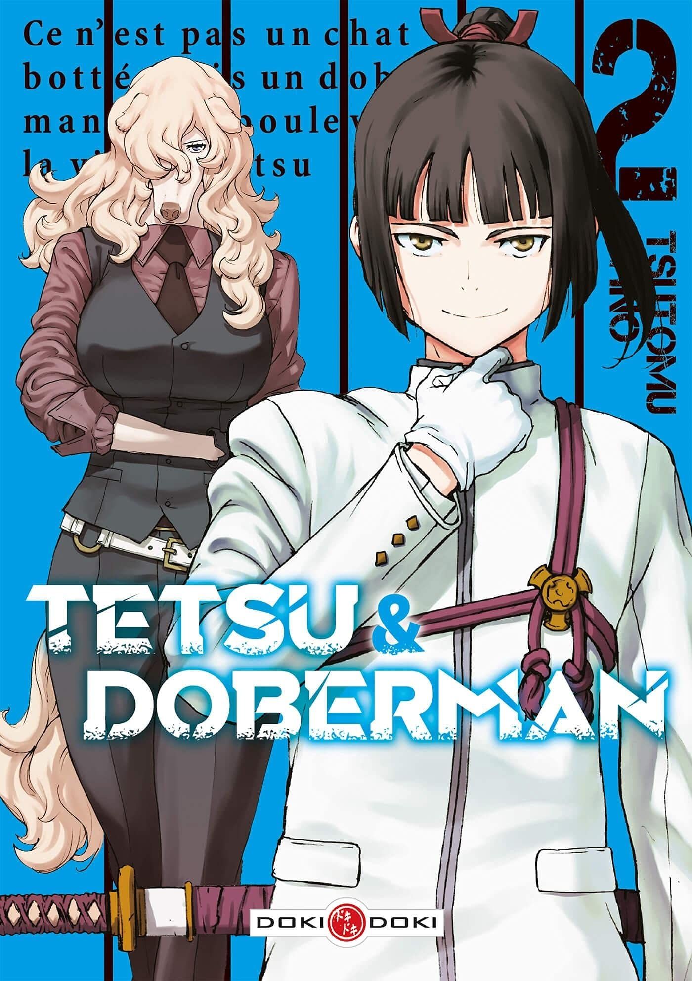Tetsu & Doberman Vol.2