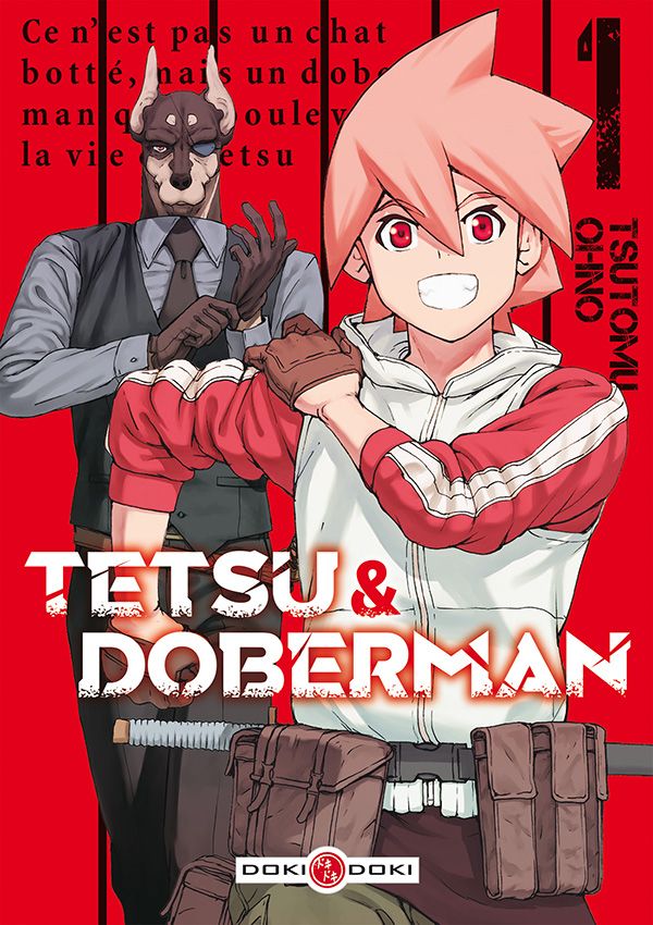 Date de sortie Juin 2021 par manga (en cours d'ajout) Tetsu-dobberman-1-doki