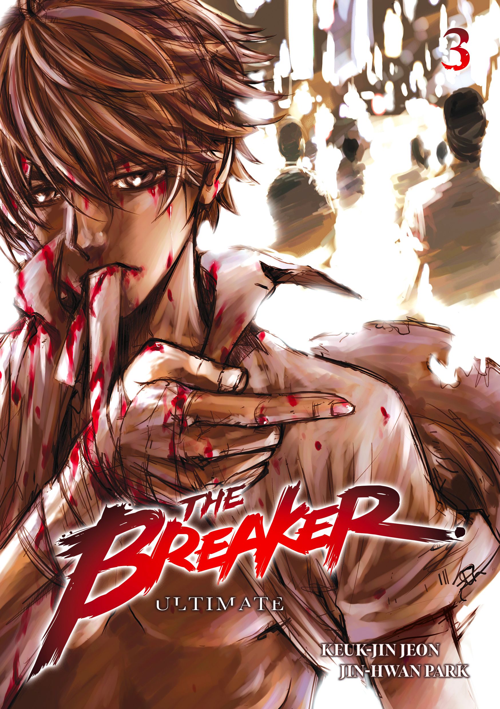 Manga - Manhwa - The Breaker - Ultimate Vol.3