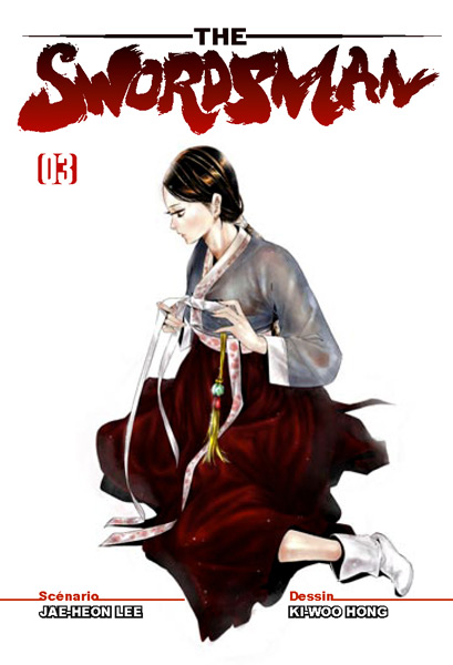 The Swordsman (Booken) Vol.3