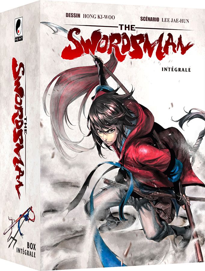 The Swordsman - Coffret intégral