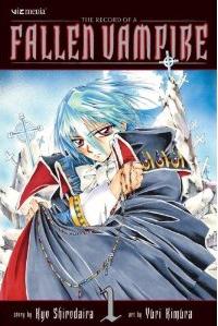 Manga - Manhwa - The Record of a Fallen Vampire us Vol.1