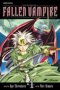 Manga - Manhwa - The Record of a Fallen Vampire us Vol.4