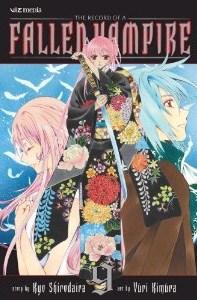 Manga - Manhwa - The Record of a Fallen Vampire us Vol.9