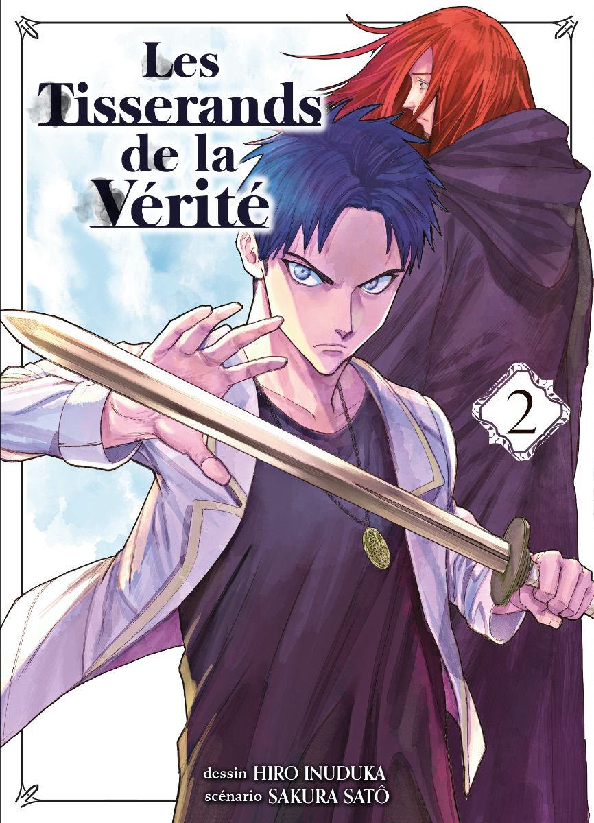 Manga date de sortie au Québec en Juillet 2021 Tisserands-verites-2-komikku