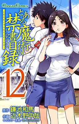 Manga - Manhwa - To Aru Majutsu no Index jp Vol.12