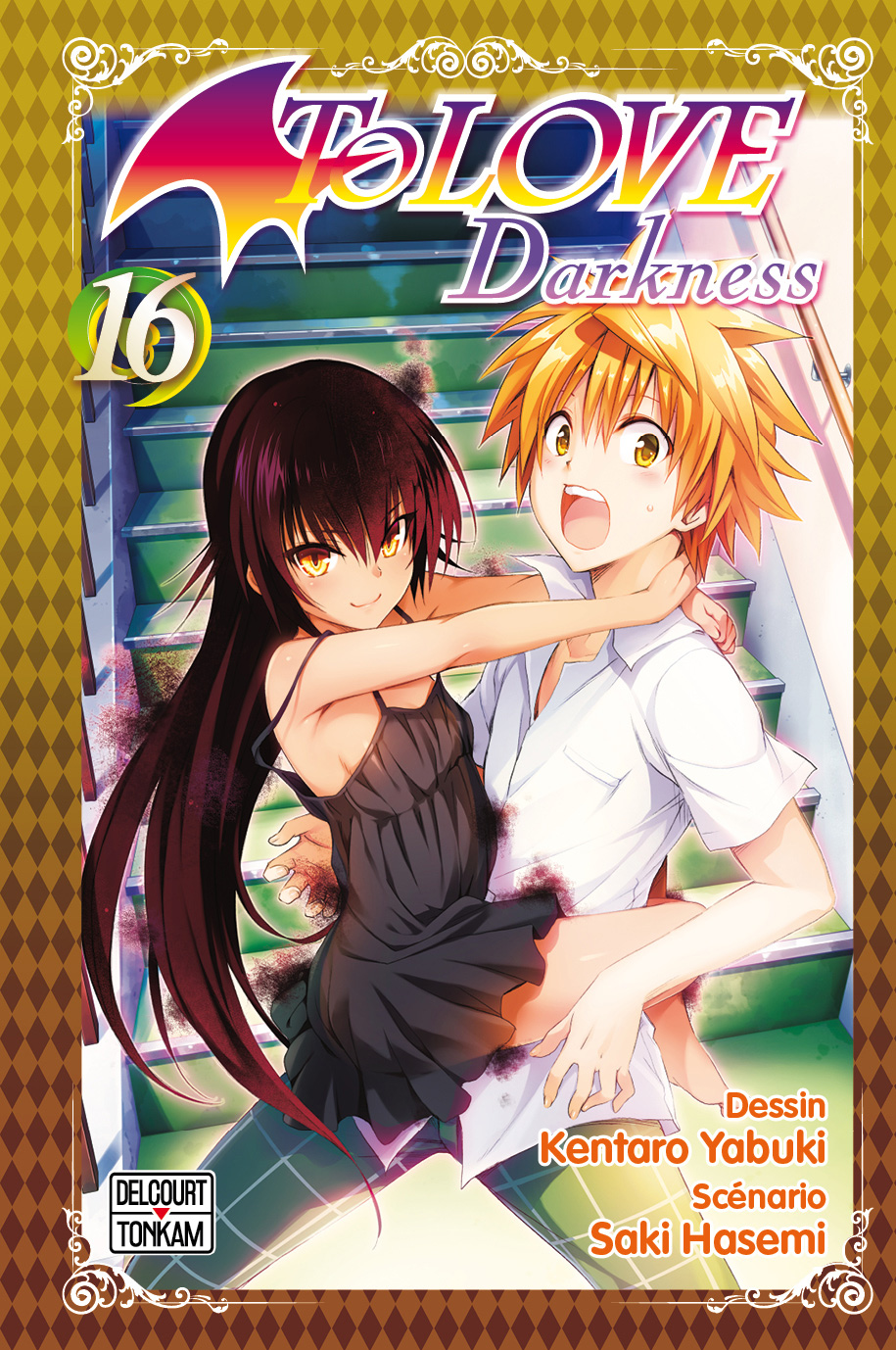 To Love Darkness Vol.16