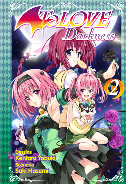 To Love Darkness Vol.2