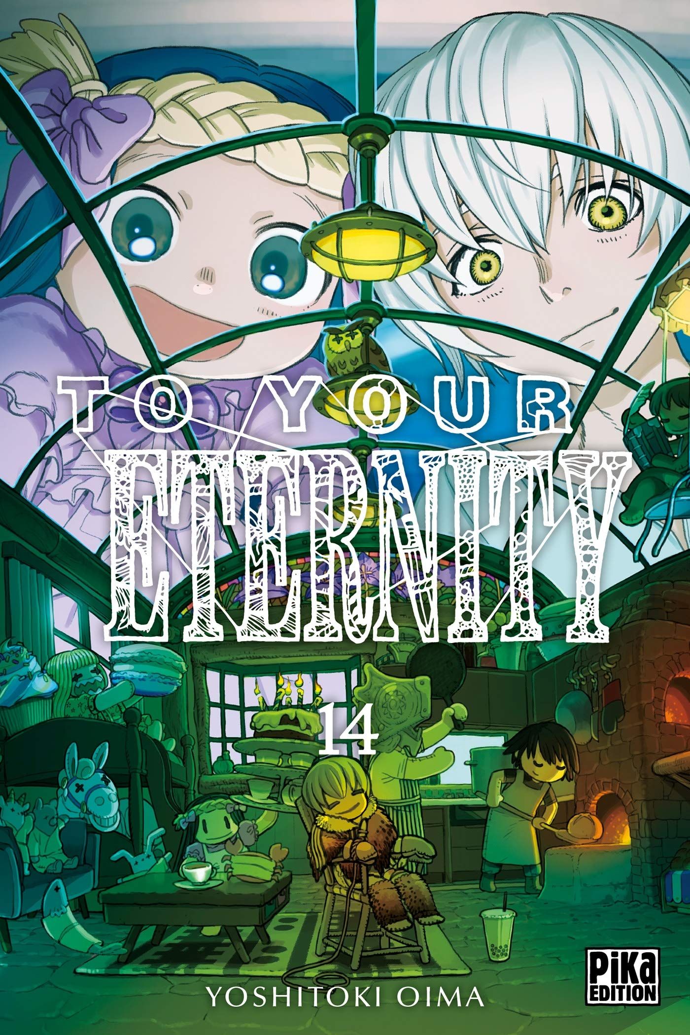 Sortie Manga au Québec JUIN 2021 To-tour-eternity-14-pika