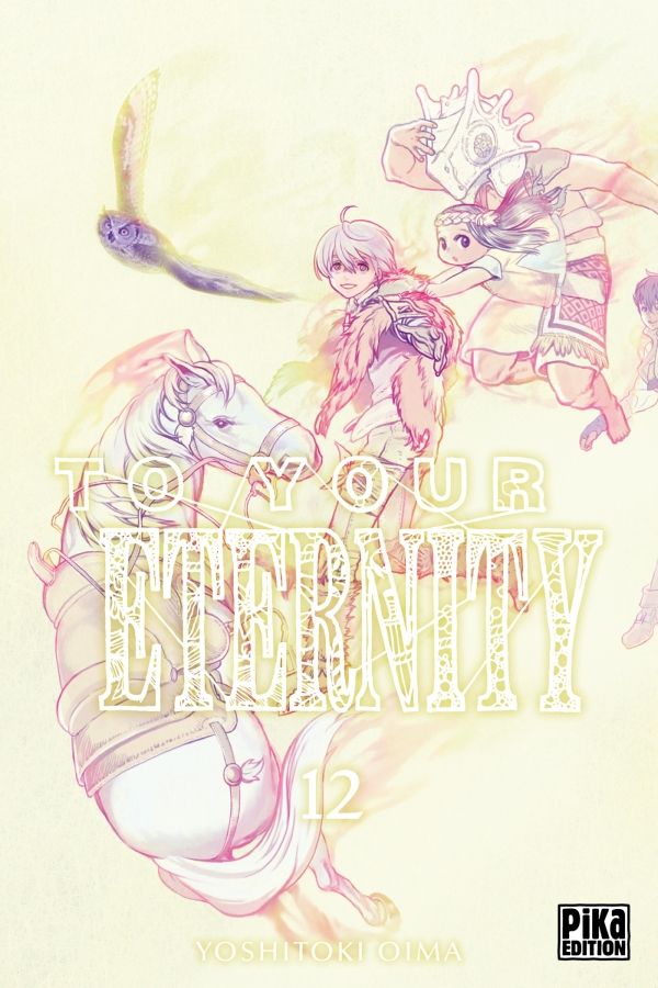 To Your Eternity Vol.12