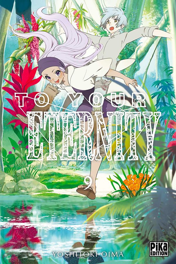 The Heart Of Eternity Manga Vol.9 To Your Eternity - Manga - Manga news