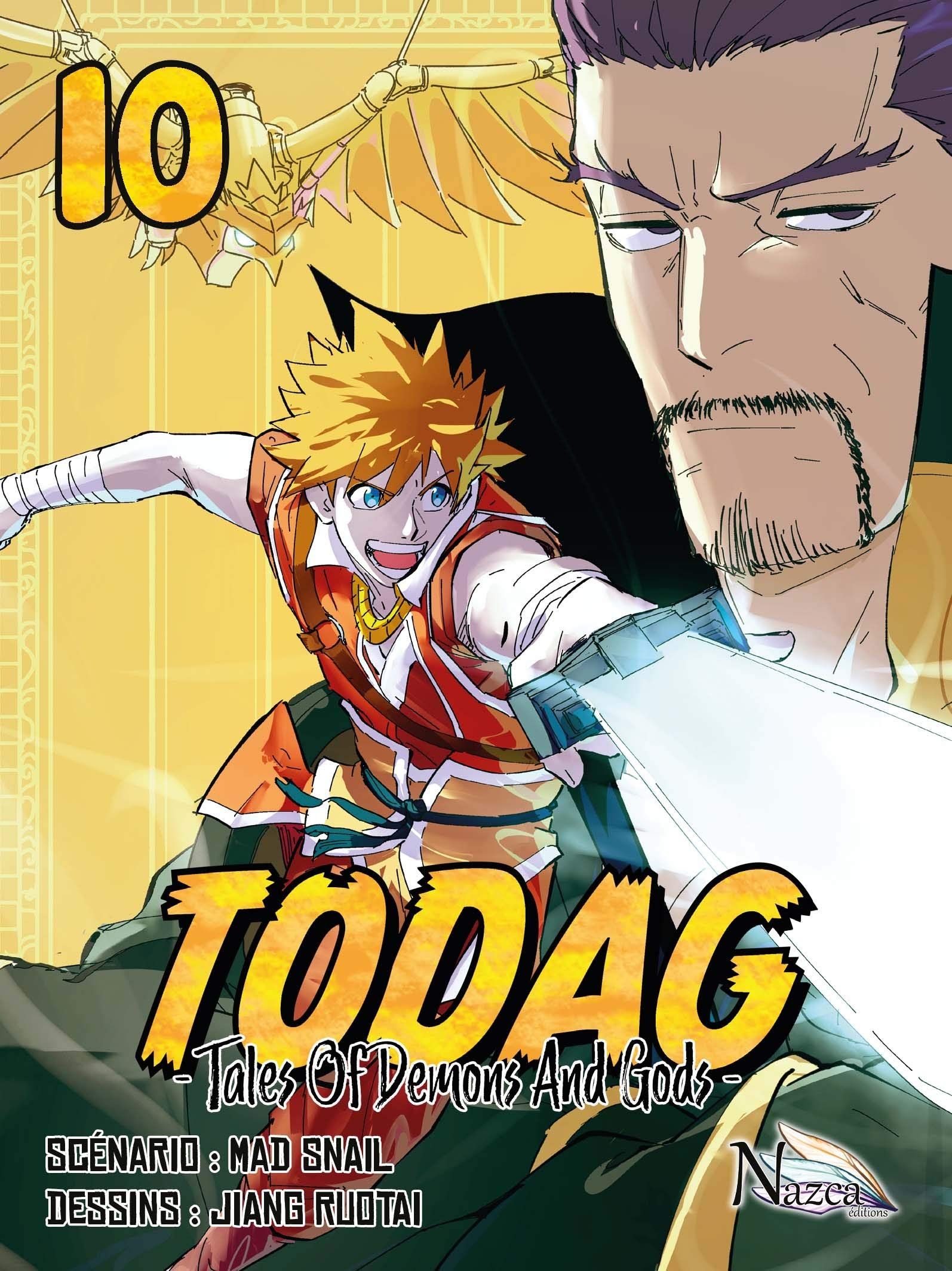 TODAG - Tales of Demons and Gods Vol.10