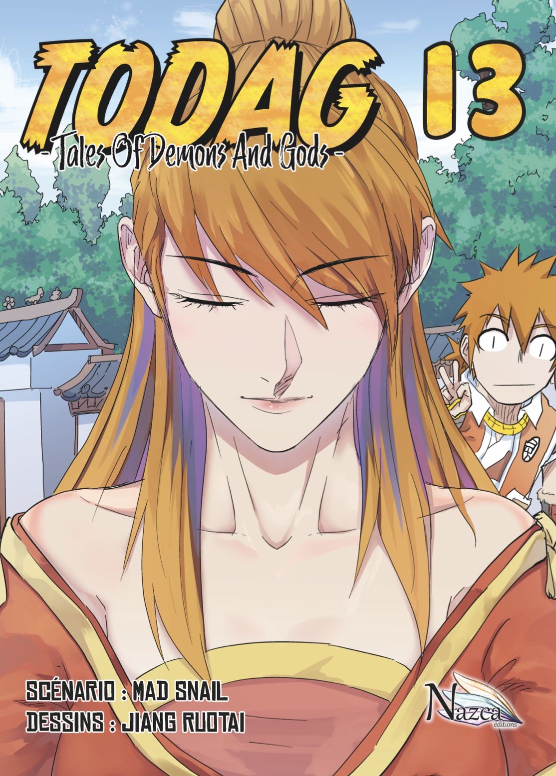 TODAG - Tales of Demons and Gods Vol.13