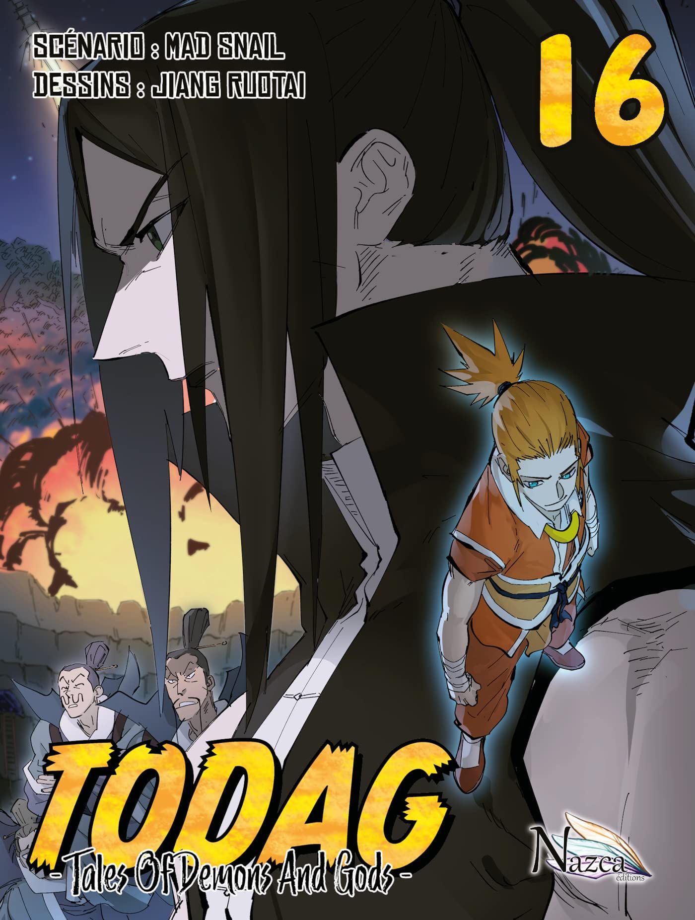 TODAG - Tales of Demons and Gods Vol.16