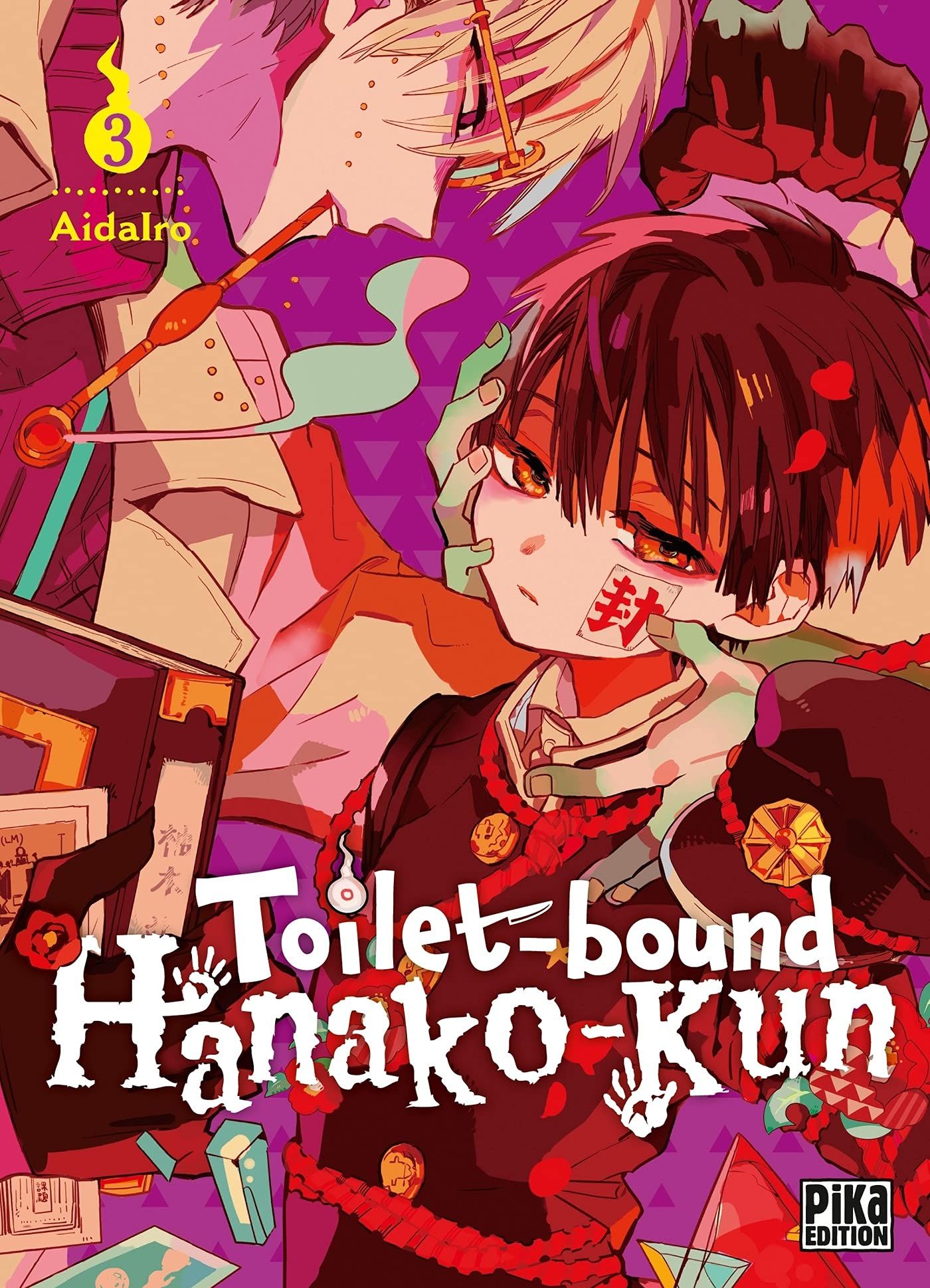 Manga - Manhwa - Toilet-Bound Hanako-kun Vol.3
