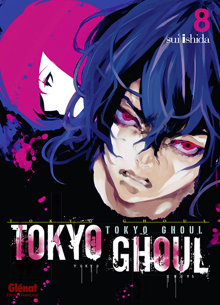 Tokyo ghoul Vol.8