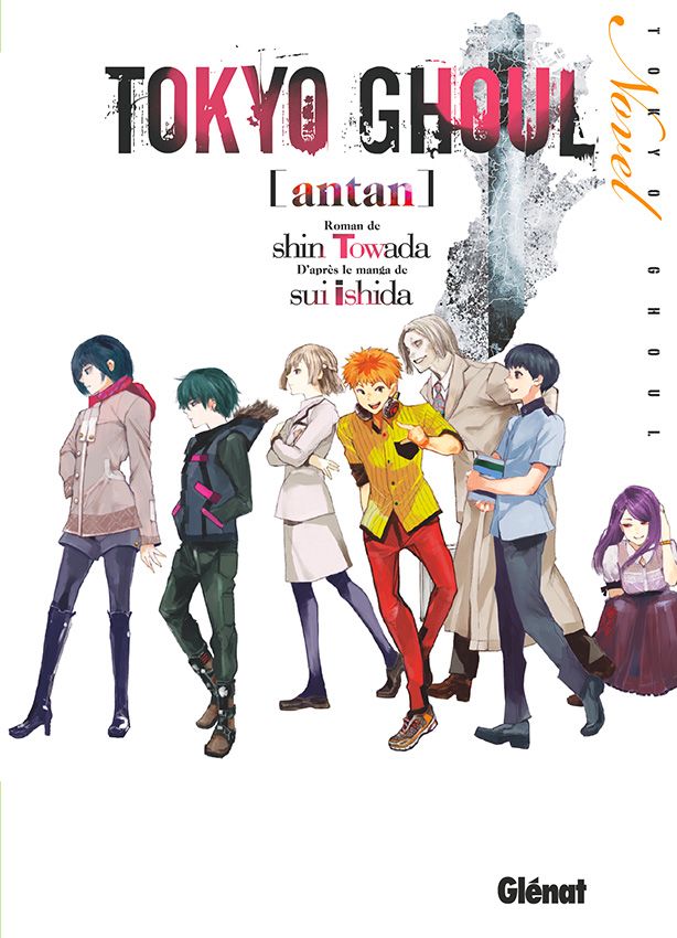 Tokyo ghoul - Roman Vol.3