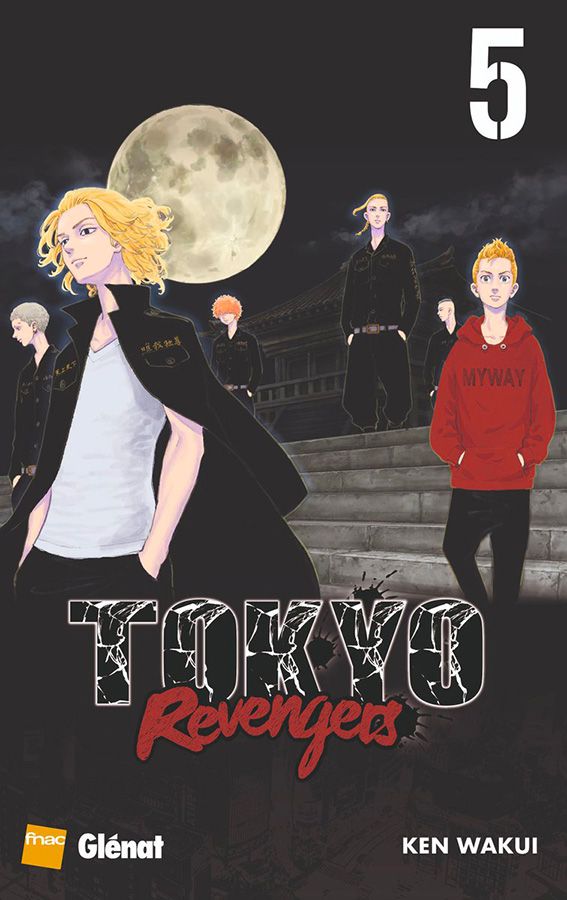 Scan 248 Tokyo Revengers Date De Sortie Une jaquette alternative pour le tome 5 de Tokyo Revengers, 12 Novembre