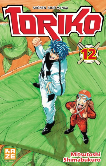 Toriko Vol.12