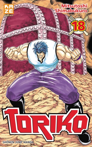 Toriko Vol.18