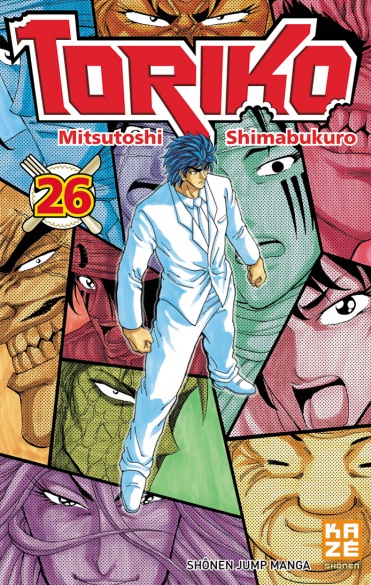 Toriko Vol.26