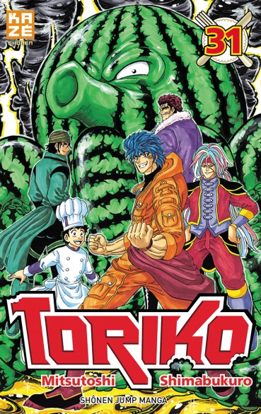 Toriko Vol.31