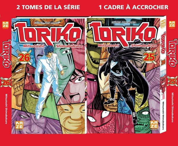 Toriko - Coffret Vol.25 - Vol.26