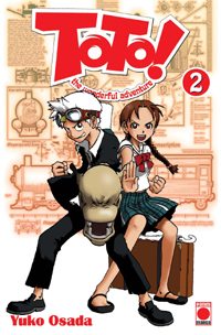 manga - Toto Vol.2