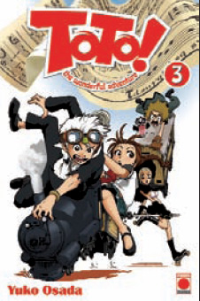 Manga - Toto Vol.3
