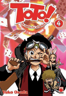 Manga - Manhwa - Toto Vol.4