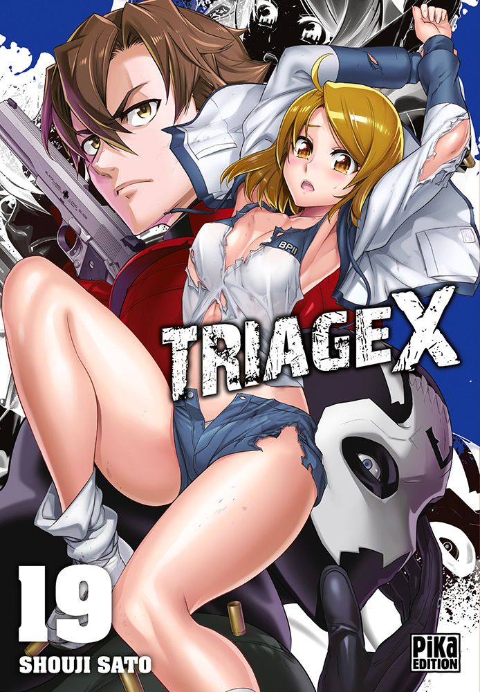 Triage X Vol.19