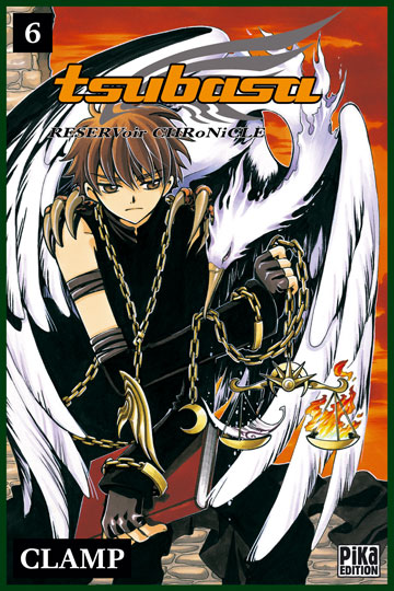 Tsubasa RESERVoir CHRoNiCLE Vol.6