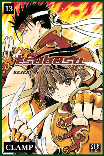Tsubasa RESERVoir CHRoNiCLE Vol.13