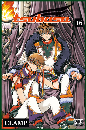 Tsubasa RESERVoir CHRoNiCLE Vol.16