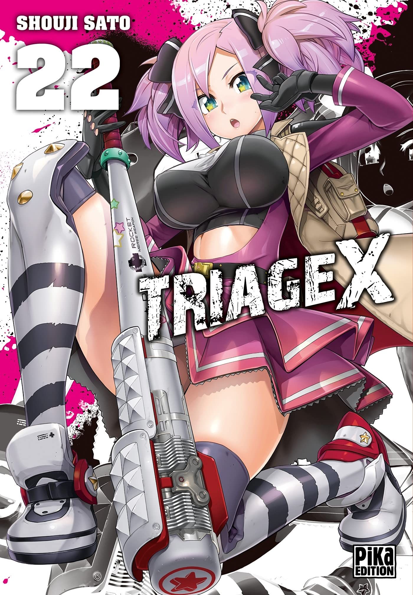 Triage X Vol.22