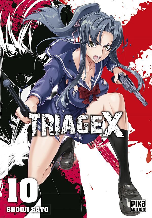 Triage X Vol.10