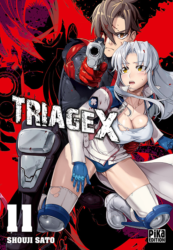 Triage X Vol.11
